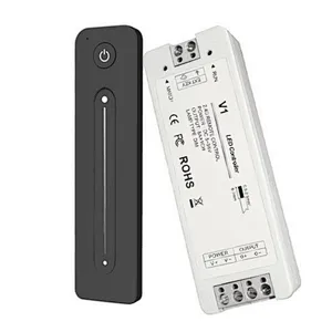 HOTOOK 2019 New Patent 18cm Mini 18W IP68 waterproof 12V RGB With Remote Control Memory Surface Mounted LED Pool Light