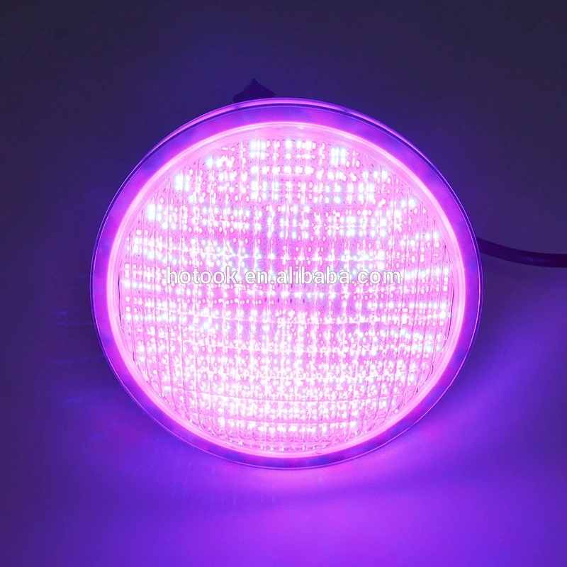 Promotion Wholesale IP68 RGB 12V luces led piscina wifi par56 replacement led swimming pool lighting