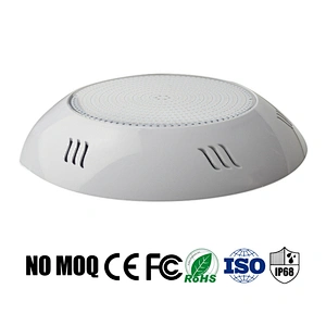 Nicheless flat resin filled surface mounted IP68 dimmable underwater lighting 12V DIY LED Pool light