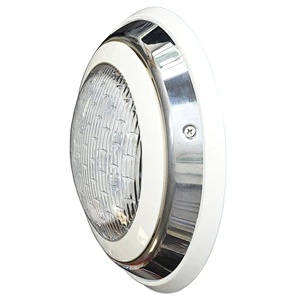 24V 12V IP68 Stainless steel led underwater light for swimming pool