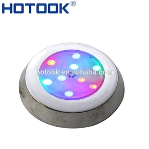 Christmas Stainless Steel RGB Blue BV Niched Retrofit High Power LED 35W 45W Resin Filled LED Swimming Pool Lights by Iphone