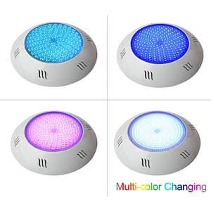 HOTOOK Low Voltage IP68 Resin Filled Underwater Light LED Surface Mounted DIY 12V LED Pool Light Bulb
