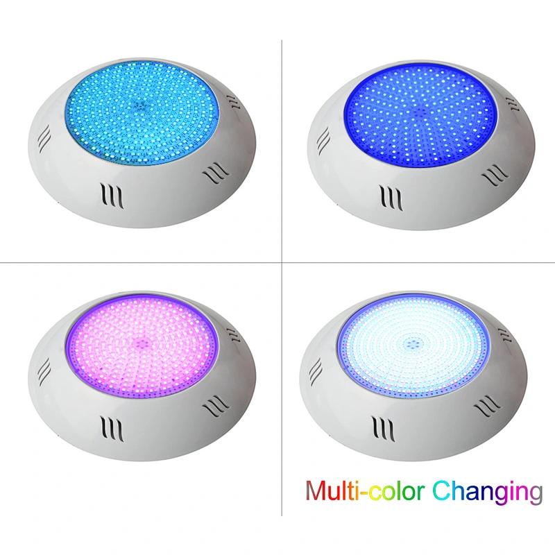 HOTOOK Low Voltage IP68 Resin Filled Underwater Light LED Surface Mounted DIY 12V LED Pool Light Bulb