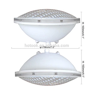 Free shipping Par56 18W RGB remote control led pool lights