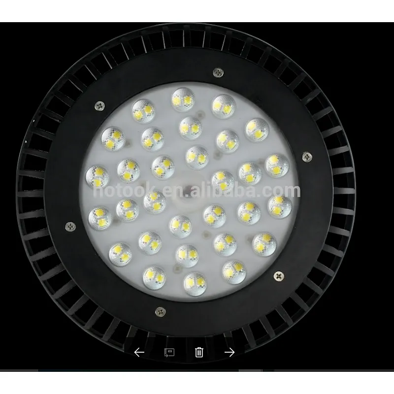 5 Years Warranty CE SAA 100W 150W 200W IP67 Waterproof led ufo light lamp highbay industrial light