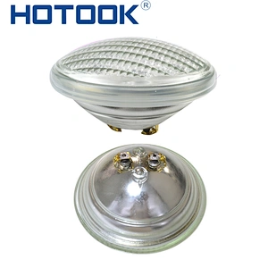 12V IP68 Glass Par56 led rgb under water swimming pool lights