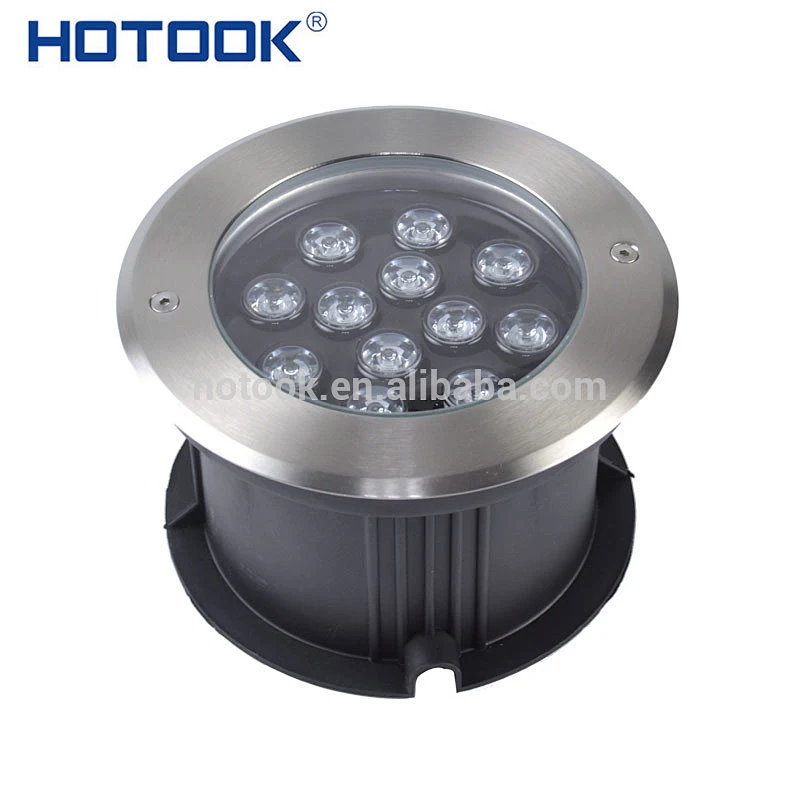 316 Stainless Steel Casing and Aluminium Cooler IP68 LED Inground Pool Light
