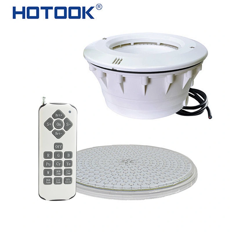 Wholesale 35W RGB Resin Filled Par56 led swimming pool light with niche for Vinyl pool