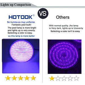 New 18 key Remote RGB Warm White 12V PC Retrofit Par56 LED Lamp Bulb