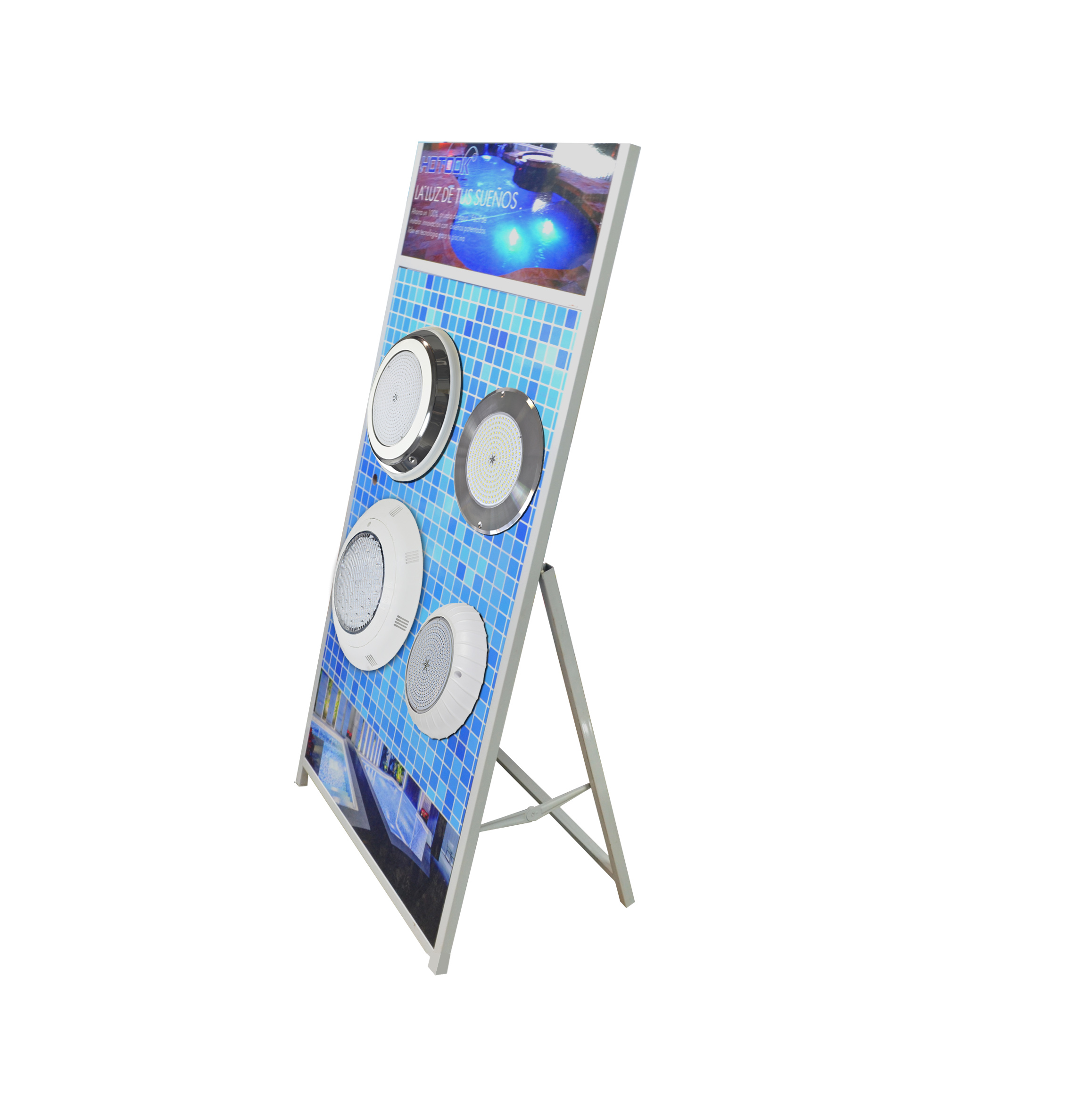 Patent Resin Filled LED Pool Light