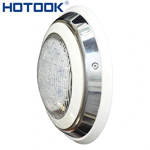30W RGB IP68 12V Wall mounted underwater led lights for pools led lamp pool