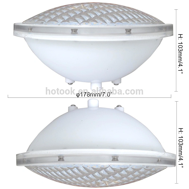 24W 333LEDS 2835 SMD PAR56 IP68 Underwater LED Pool Light