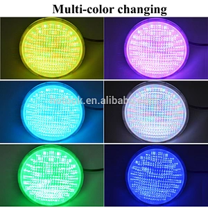 IP68 12V 35W 2835 SMD PAR56 RGB White Blue LED Swimming Pool Light Bulb