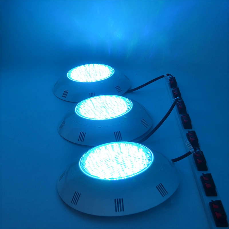 Wholesale Alibaba New Remote Control DIY RGB IP68 Surface Mounted LED Swimming Pool Light
