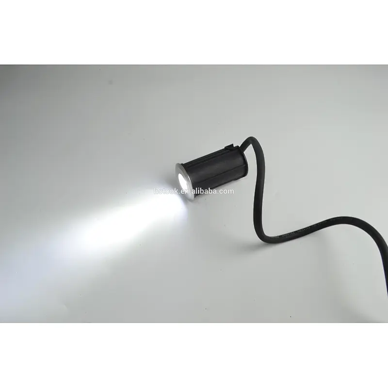 High Quality 12V~24V AC/DC IP67 Outdoor 1W IP65 IP67 Waterproof  LED Inground Light