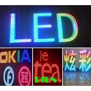 1000pcs 12mm IP68 RGB addressable led pixel module WS2811 for letter sign 5V + T1000S Controller + Power adapter Free shipping