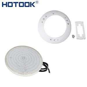 12 volt underwater ip67 Resin filled led pool light for fountain
