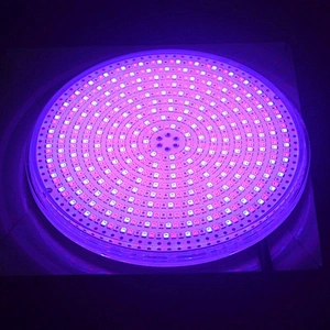 Rgb Par56 Led Swimming Pool Lights Mesa Luces Dmx Flat Resin Filled Underwater Light