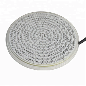 Rgb Par56 Led Swimming Pool Lights Mesa Luces Dmx Flat Resin Filled Underwater Light