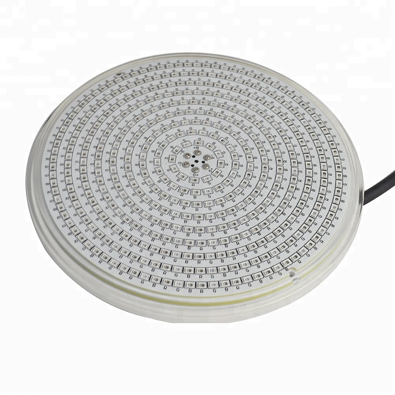 Rgb Par56 Led Swimming Pool Lights Mesa Luces Dmx Flat Resin Filled Underwater Light