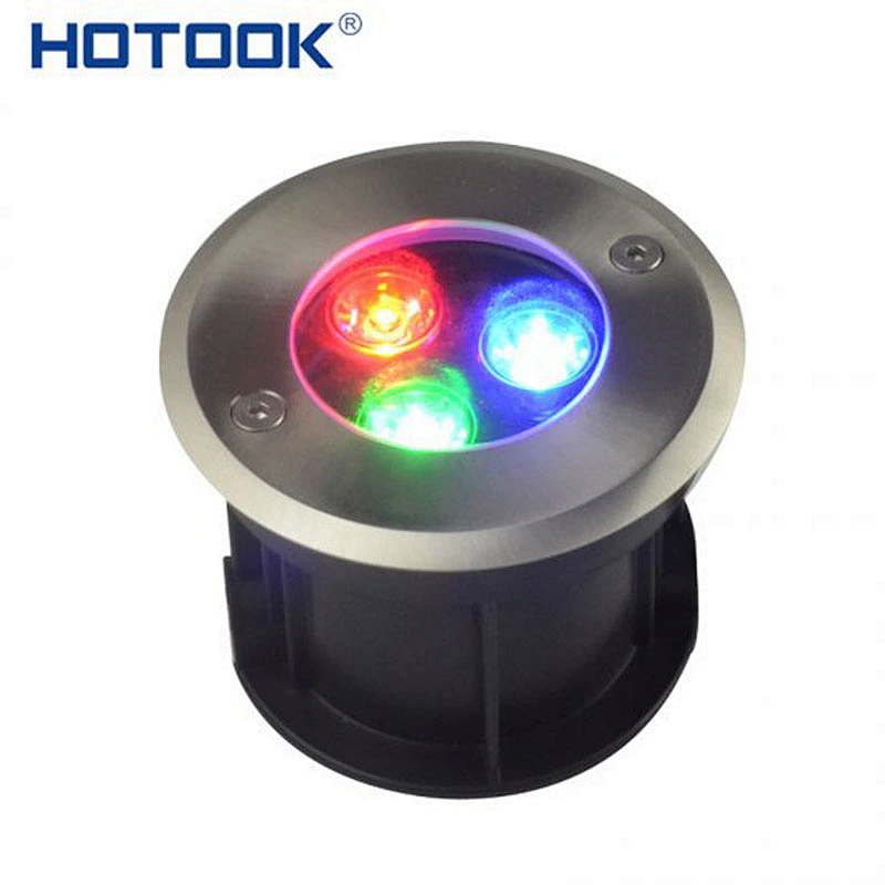 5 Year warranty Wholesale Stainless Steel IP68 IP67 12V 24V 36W DMX LED Outdoor Waterproof Exterior In Ground Well Light
