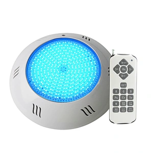 HOTOOK Low Voltage IP68 Resin Filled Underwater Light LED Surface Mounted DIY 12V LED Pool Light Bulb