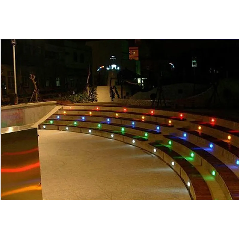 Shenzhen Factory Outdoor Waterproof IP67 LED Decking Garden Inground Buried 24W 24V LED Underground Light