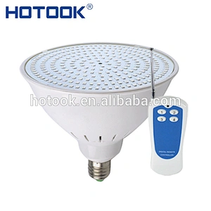 Amazon top seller 120V 35W E27 E26 IP68 RGB Par56 LED Pool Bulbs Light Replacement For Pentair Hayward