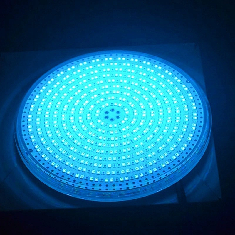 New Products For Fishing Par56 Underwater Lights Flat Resin Filled 12V LED Pool Light Bulb