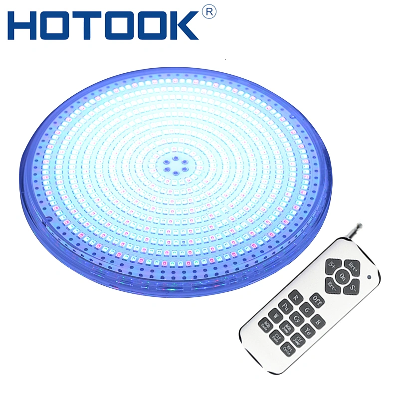 2019 New Best Selling Patent 18W Fully Resin Filled PAR56 Replacement Luz PiscinaResina IP68 Underwater RGB White LED Pool Light