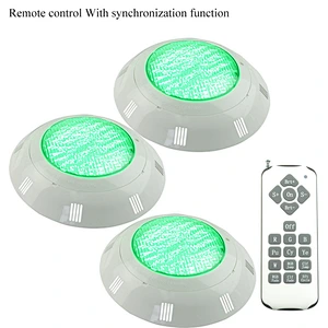 Wholesale Alibaba New Remote Control DIY RGB IP68 Surface Mounted LED Swimming Pool Light
