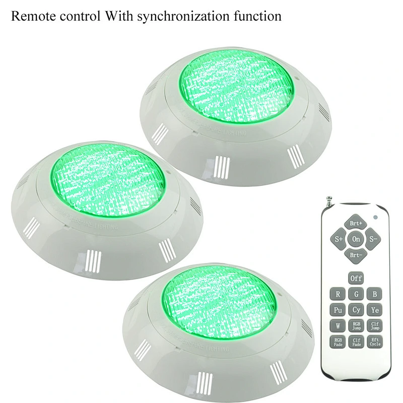 Wholesale Alibaba New Remote Control DIY RGB IP68 Surface Mounted LED Swimming Pool Light