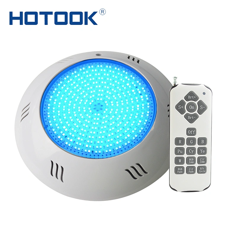Resin filled Par56 submersible RGB White led pool lights Replacable underwater light lamp