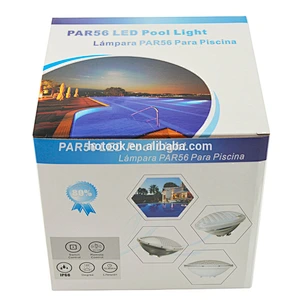 Promotion Wholesale IP68 RGB 12V luces led piscina wifi par56 replacement led swimming pool lighting