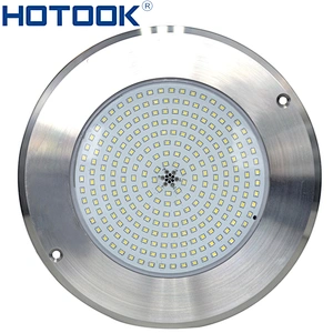 HOTOOK Patented World No.1 Thin All in one Replacement IP68 Stainless steel 316 LED Pool light