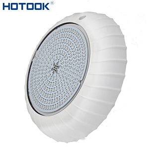 Super Slim DIY Wireless 12V 24V Resin filled Surface mounted IP68 dimmable pool lights led underwater