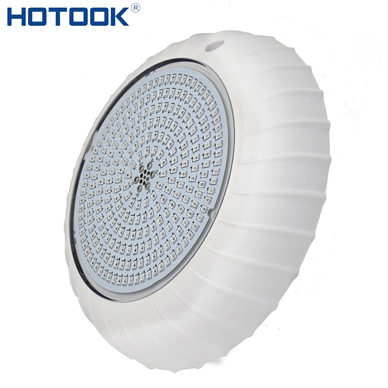 Super Slim DIY Wireless 12V 24V Resin filled Surface mounted IP68 dimmable pool lights led underwater
