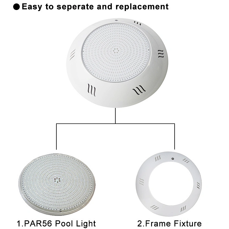 HOTOOK High power PC IP68 12V swimming pool led light for project