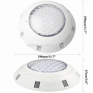 18W 24W 35W IP68 RGB LED Swimming Pool Light AC 12V
