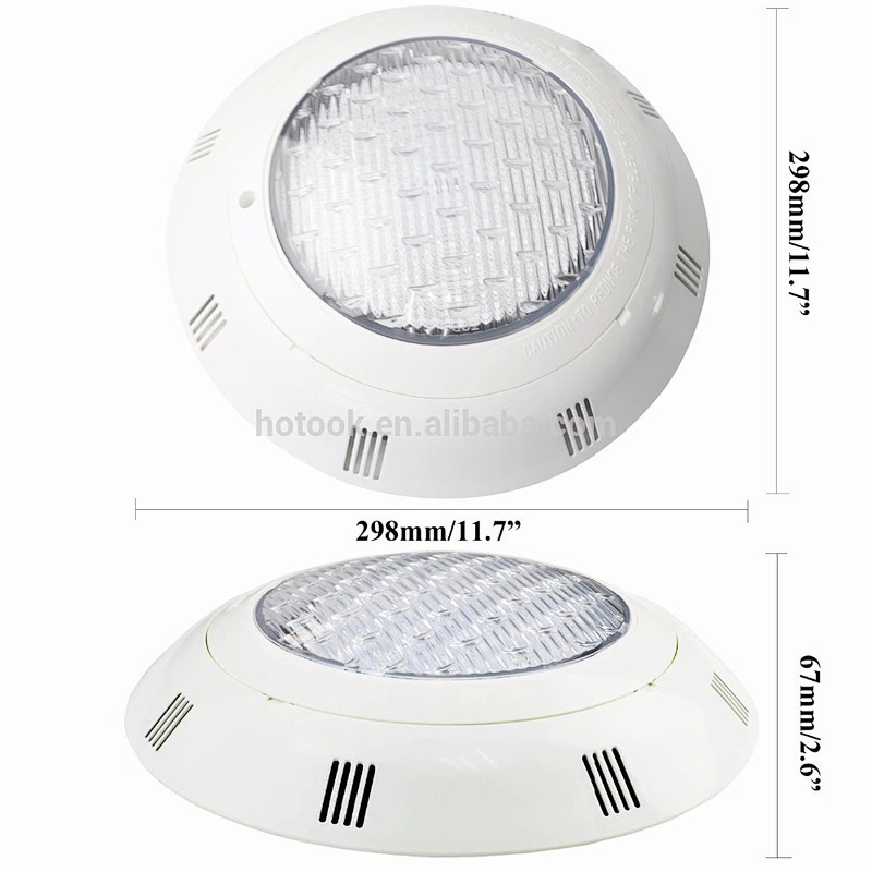 18W 24W 35W IP68 RGB LED Swimming Pool Light AC 12V