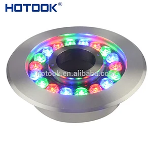 3 in 1/ 4 in 1 IP68 DMX512 / Wireless RF Remote Control RGB RGBW LED Fountain Nozzle Light