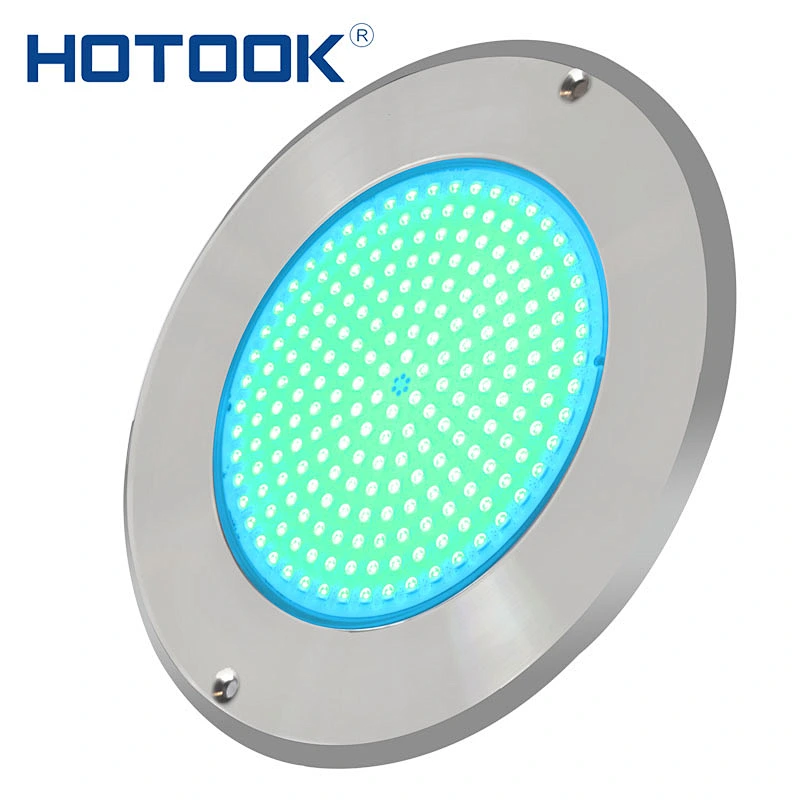 HOTOOK Patented World No.1 Thin All in one Replacement IP68 Stainless steel 316 LED Pool light