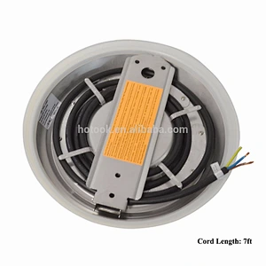 IP68 Waterproof AC/DC12V Wall Surface Mounted LED Underwater Light