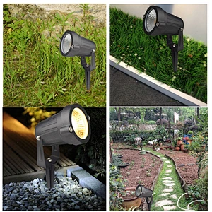 10W 20W 30W RGB RGBWW COB LED Landscape Garden Wall Yard Path Light