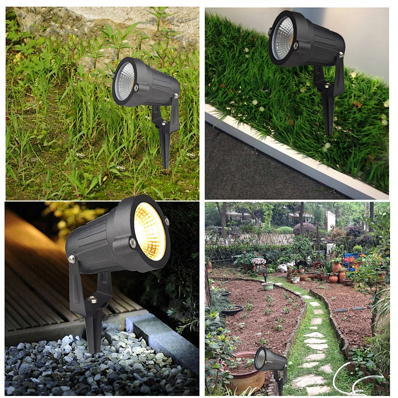 10W 20W 30W RGB RGBWW COB LED Landscape Garden Wall Yard Path Light