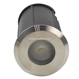 High Quality 12V~24V AC/DC IP67 Outdoor 1W IP65 IP67 Waterproof  LED Inground Light