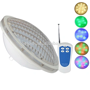 18W 36W 54W Portable PAR56 RGB IP68 Underwater LED Pool Light 12V