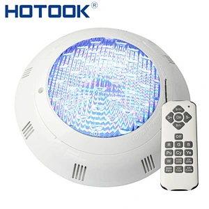 Surface mounted DIY RGB 12V IP68 Underwater swimming led portable pool light