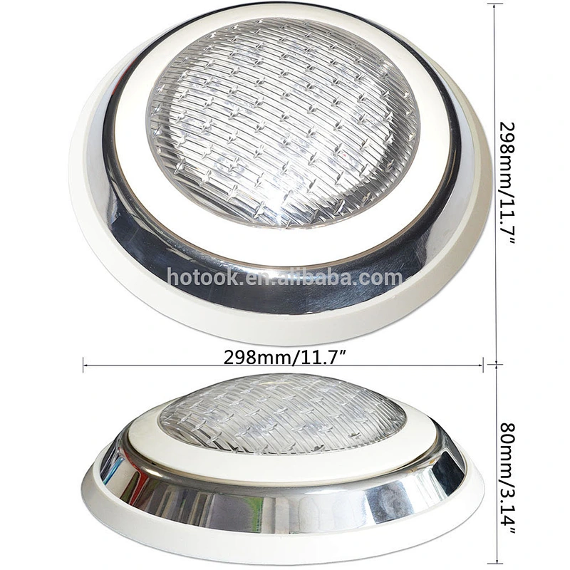 IP68 Waterproof AC/DC12V Wall Surface Mounted LED Underwater Light