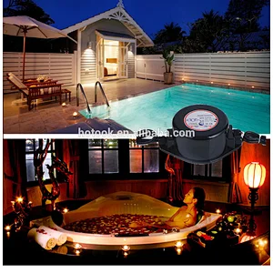 Free Shipping 60W Waterproof ip67 led swimming pool light 12v transformers